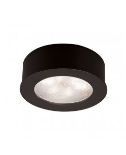 WAC HR-LED87-27-BK LEDme Round Recessed-Surface Button Light 